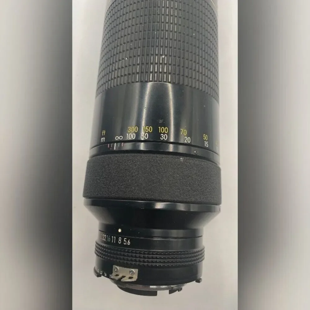 Nikon Nikkor ED Camera Lens 400mm f5.6 Fat Body Rare